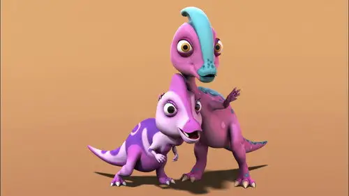 Dinotren Temporada 1 Episodios 25 • Sub Español