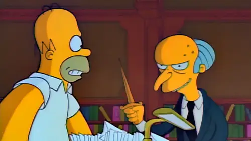 Los Simpson Temporada 2 Episodios 22 • Sub Español