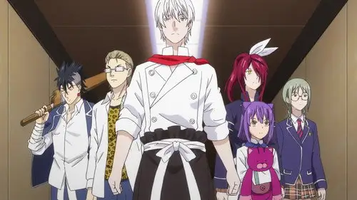 Shokugeki no Soma Temporada 4 Episodios 9 • Sub Español