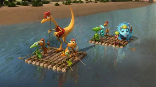 Dinotren Temporada 3 Episodios 1 • Sub Español