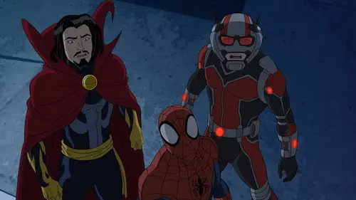 Ultimate Spider-Man Temporada 4 Episodios 20 • Sub Español