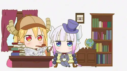 La sirvienta dragón de Kobayashi-san Temporada 0 Episodios 6 • Sub Español