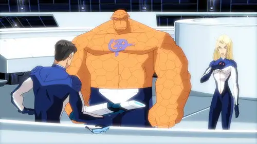 Los 4 Fantásticos (Fantastic Four) Temporada 1 Episodios 21 • Sub Español