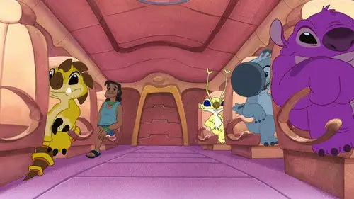 Lilo y Stitch Temporada 1 Episodios 20 • Sub Español