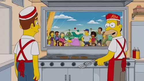 Los Simpson Temporada 33 Episodios 21 • Sub Español