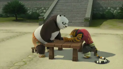 Kung Fu Panda: La Leyenda de Po Temporada 2 Episodios 13 • Sub Español