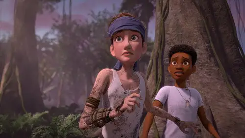Jurassic World: Campamento Cretácico Temporada 3 Episodios 7 • Sub Español