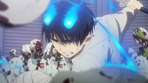 Blue Exorcist Temporada 3 Episodios 10 • Sub Español