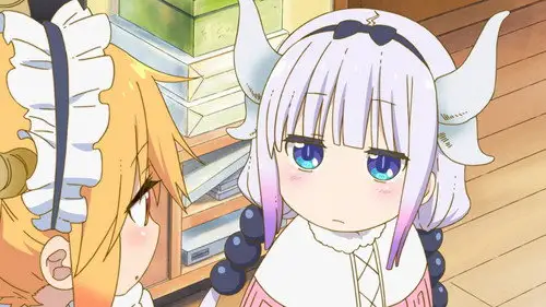 La sirvienta dragón de Kobayashi-san Temporada 1 Episodios 2 • Sub Español