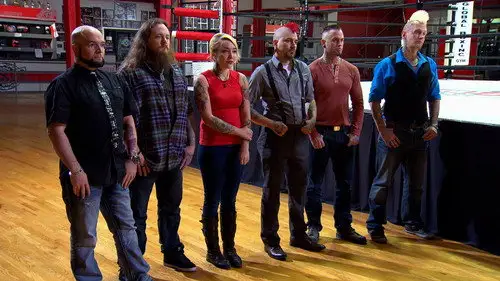 Ink Master Temporada 4 Episodios 9 • Sub Español