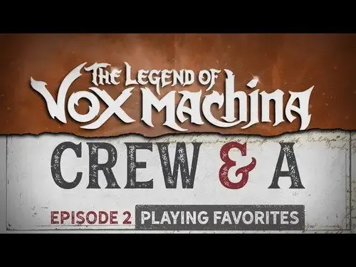 La leyenda de Vox Machina Temporada 0 Episodios 8 • Sub Español