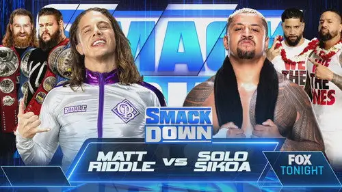 WWE Friday Night SmackDown S25E15 • Oglądaj Online