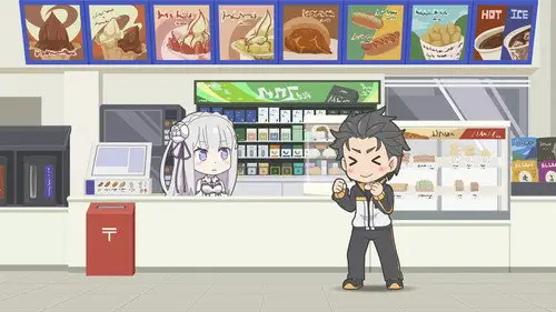 Re:Zero - Empezar de cero en un mundo diferente Temporada 0 Episodios 23 • Sub Español