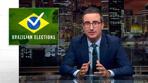 Last Week Tonight with John Oliver Temporada 5 Episodios 25 • Sub Español