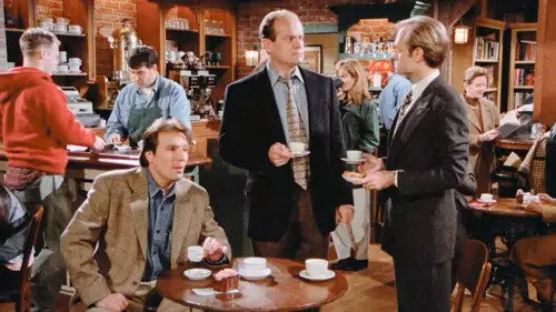 Frasier Temporada 3 Episodios 17 • Sub Español