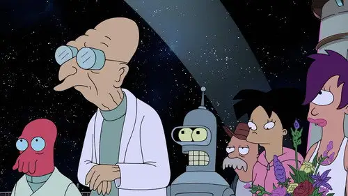 Futurama Temporada 9 Episodios 10 • Sub Español