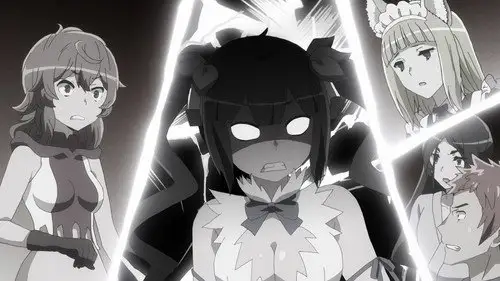 Dungeon ni Deai wo Motomeru no wa Machigatteiru Darou ka S2E11 • Oglądaj Online