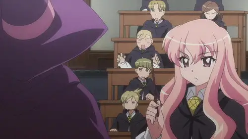 Zero no Tsukaima Temporada 1 Episodios 1 • Sub Español