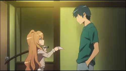 Toradora! Temporada 1 Episodios 1 • Sub Español
