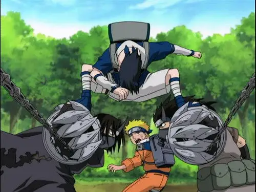 Naruto Temporada 1 Episodios 6 • Sub Español