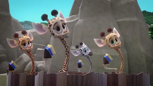 Madagascar: Pequeños salvajes Temporada 8 Episodios 5 • Sub Español