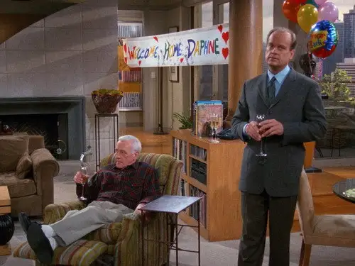 Frasier Temporada 8 Episodios 19 • Sub Español