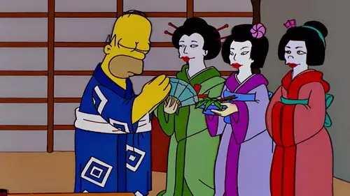 Los Simpson Temporada 10 Episodios 23 • Sub Español