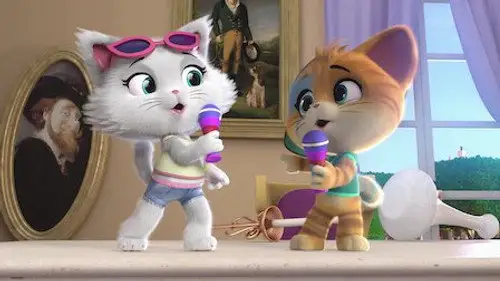 44 Gatos Temporada 1 Episodios 1 • Sub Español