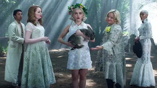 Las escalofriantes aventuras de Sabrina Temporada 2 Episodios 4 • Sub Español