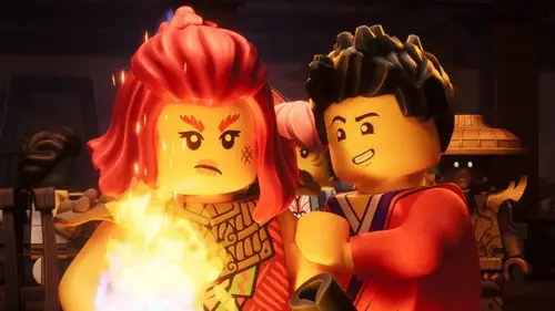 LEGO Ninjago: El renacer de los dragones Temporada 2 Episodios 13 • Sub Español