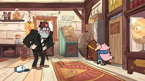 Gravity Falls Temporada 1 Episodios 18 • Sub Español