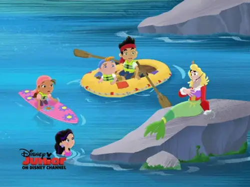 Jake y los piratas de nunca jamás Temporada 1 Episodios 19 • Sub Español