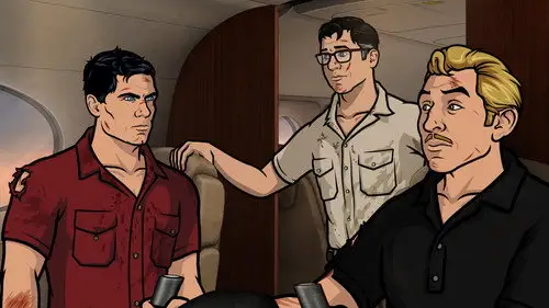 Archer Temporada 5 Episodios 9 • Sub Español