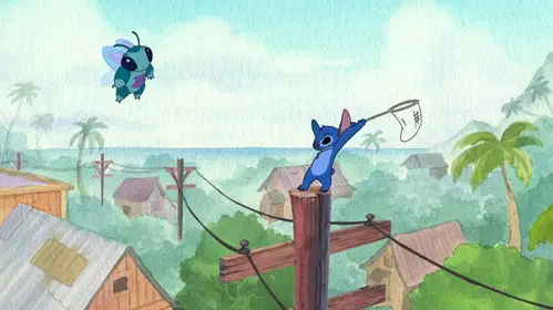 Lilo y Stitch Temporada 1 Episodios 12 • Sub Español