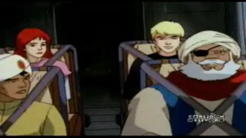 The Real Adventures of Jonny Quest Temporada 2 Episodios 19 • Sub Español