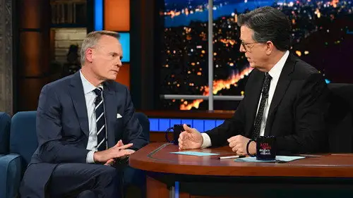 The Late Show with Stephen Colbert Temporada 9 Episodios 15 • Sub Español
