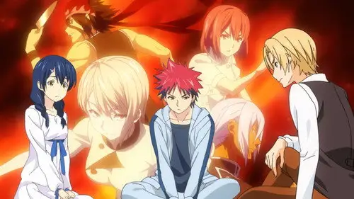 Shokugeki no Soma Temporada 1 Episodios 24 • Sub Español