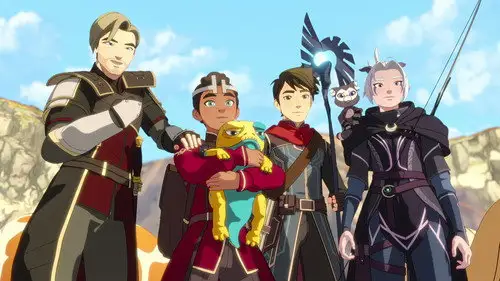 El príncipe dragón Temporada 5 Episodios 5 • Sub Español