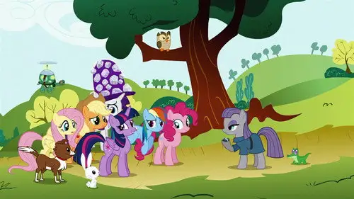 My Little Pony: La magia de la amistad Temporada 4 Episodios 18 • Sub Español