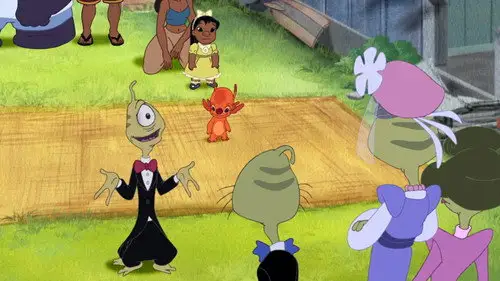 Lilo y Stitch Temporada 1 Episodios 14 • Sub Español