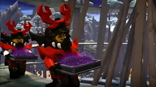 LEGO Ninjago: Maestros del Spinjitzu Temporada 2 Episodios 11 • Sub Español