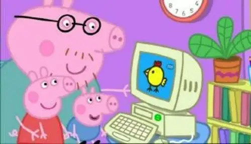 Peppa Pig Temporada 1 Episodios 7 • Sub Español