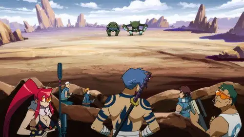 Tengen Toppa Gurren-Lagann Temporada 1 Episodios 2 • Sub Español