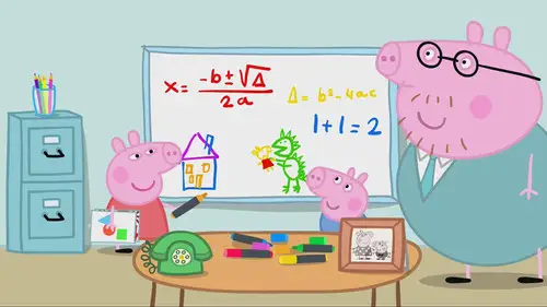 Peppa Pig Temporada 2 Episodios 22 • Sub Español