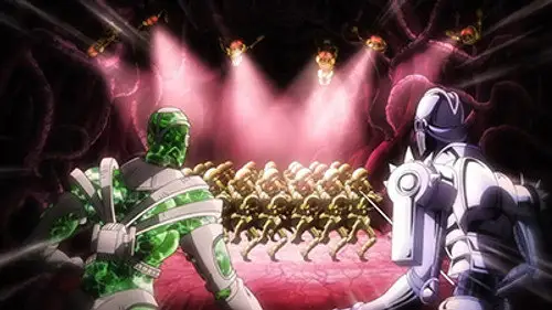 JoJo's Bizarre Adventure Temporada 2 Episodios 17 • Sub Español