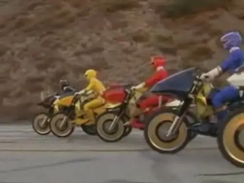 Power Rangers Temporada 10 Episodios 5 • Sub Español