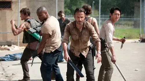 The Walking Dead Temporada 3 Episodios 1 • Sub Español