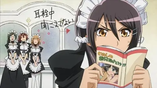 Kaichou wa Maid-sama! Temporada 1 Episodios 3 • Sub Español
