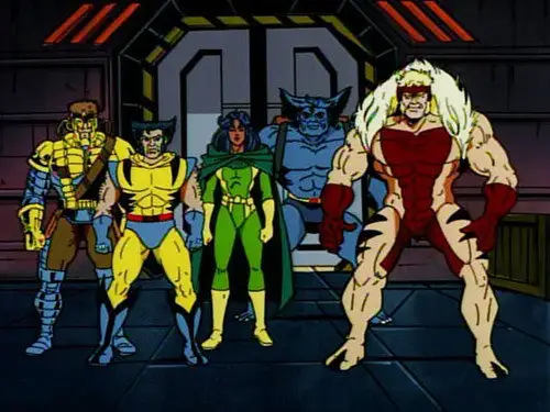 X Men, La Serie Animada Temporada 3 Episodios 19 • Sub Español