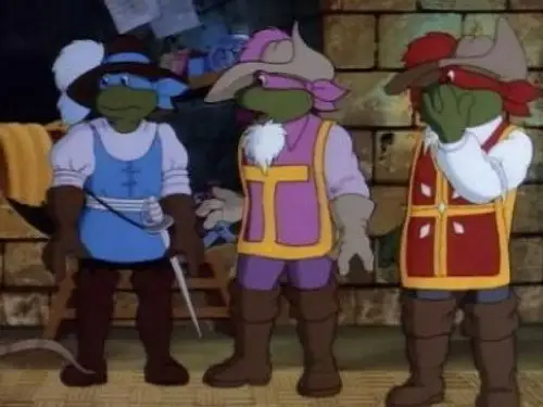 Las Tortugas Ninja 1987 Temporada 3 Episodios 16 • Sub Español